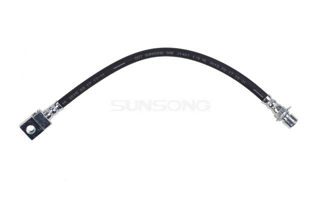 Sunsong Brake Hydraulic Hose P/N:2204116 Fits: Chevrolet P30 76-75, Chevrolet P30 Van 74-73 - Image 1
