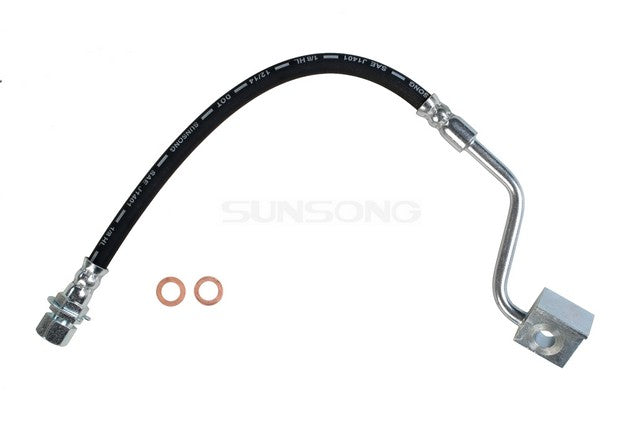 Sunsong Brake Hydraulic Hose P/N:2204117 Fits: Ford Mustang 1984, Lincoln Continental 83-82 - Image 1