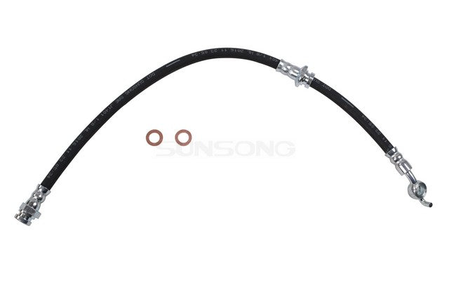Sunsong Brake Hydraulic Hose P/N:2204123 Fits: Isuzu Impulse 89-85 - Image 1