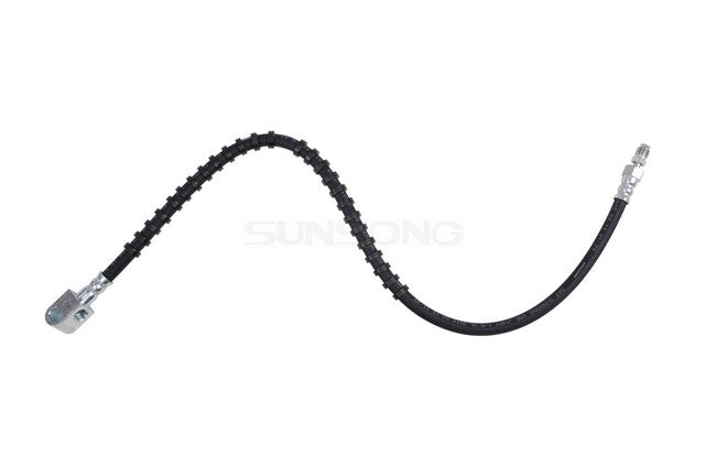Sunsong Brake Hydraulic Hose P/N:2204125 Fits: International 1654 81-80, International S1624 82-80, International S1723 81-80, International S1754 1981, International S1823 82-80, International S1824 82-80, International S1853 82-81 - Image 1
