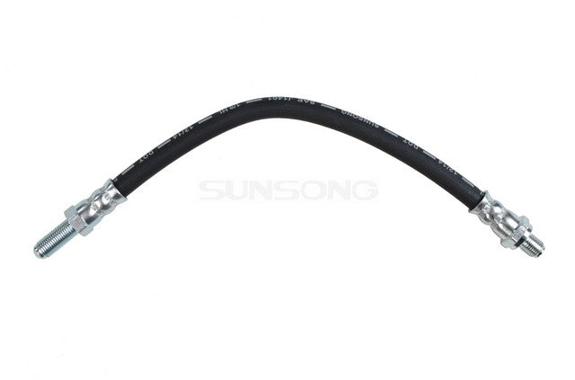 Sunsong Brake Hydraulic Hose P/N:2204126 Fits: Mg Mgc 69-68, Triumph Gt6 73-68, Triumph Spitfire 75-67, Triumph Stag 73-71 - Image 1