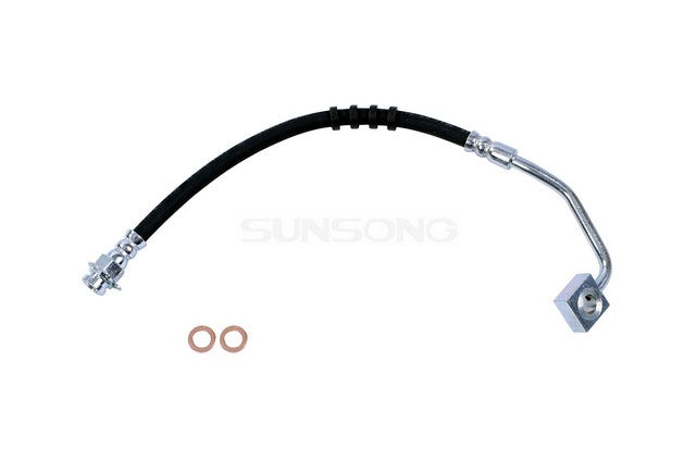 Sunsong Brake Hydraulic Hose P/N:2204134 Fits: Dodge Monaco 92-91, Eagle Premier 92-91 - Image 1