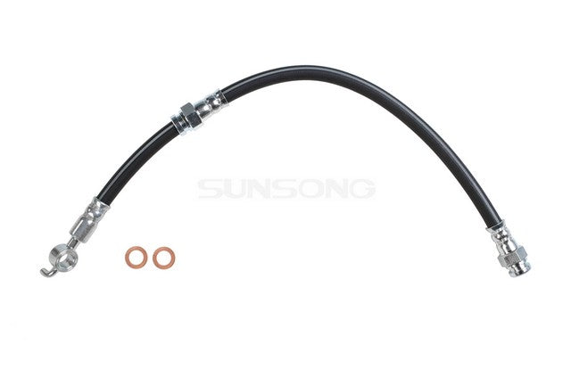 Sunsong Brake Hydraulic Hose P/N:2204140 Fits: Mazda Protege 98-96 - Image 1