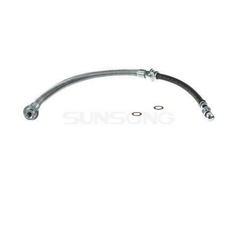 Sunsong Brake Hydraulic Hose P/N:2204143 Fits: Asuna Sunfire 1993, Isuzu Impulse 92-90, Isuzu Stylus 92-91 - Image 1
