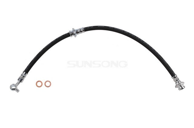 Sunsong Brake Hydraulic Hose P/N:2204144 Fits: Nissan 240sx 98-97 - Image 1