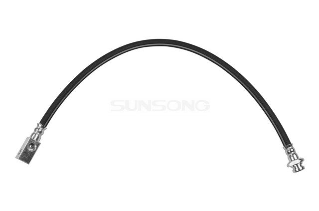 Sunsong Brake Hydraulic Hose P/N:2204145 Fits: Nissan D21 94-93, Nissan Frontier 01-98, Nissan Np300 15-10, Nissan Xterra 04-00 - Image 1