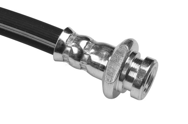 Sunsong Brake Hydraulic Hose P/N:2204145 Fits: Nissan D21 94-93, Nissan Frontier 01-98, Nissan Np300 15-10, Nissan Xterra 04-00 - Image 2