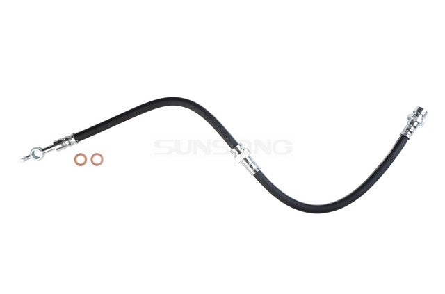 Sunsong Brake Hydraulic Hose P/N:2204151 Fits: Kia Sephia 01-97, Kia Spectra 04-00 - Image 1