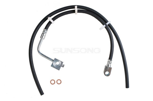 Sunsong Brake Hydraulic Hose P/N:2204152 Fits: Ford F-super Duty 97-95 - Image 1