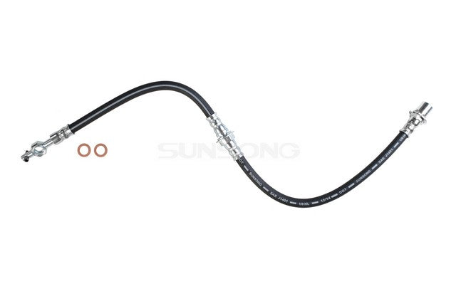 Sunsong Brake Hydraulic Hose P/N:2204153 Fits: Toyota Camry 86-83 - Image 1