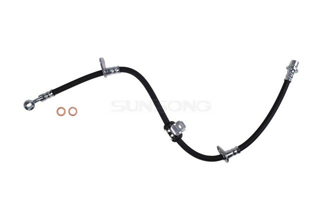 Sunsong Brake Hydraulic Hose P/N:2204158 Fits: Honda Prelude 91-88 - Image 1