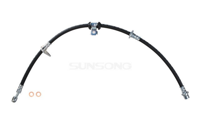 Sunsong Brake Hydraulic Hose P/N:2204164 Fits: Honda Prelude 96-92 - Image 1