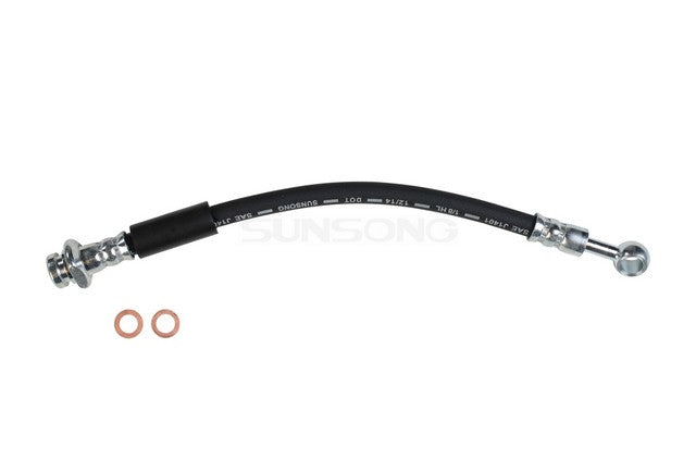 Sunsong Brake Hydraulic Hose P/N:2204165 Fits: Nissan 240sx 98-94 - Image 1