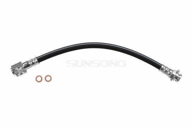 Sunsong Brake Hydraulic Hose P/N:2204166 Fits: Cadillac Deville 99-96, Cadillac Eldorado 02-96, Cadillac Seville 97-96 - Image 1
