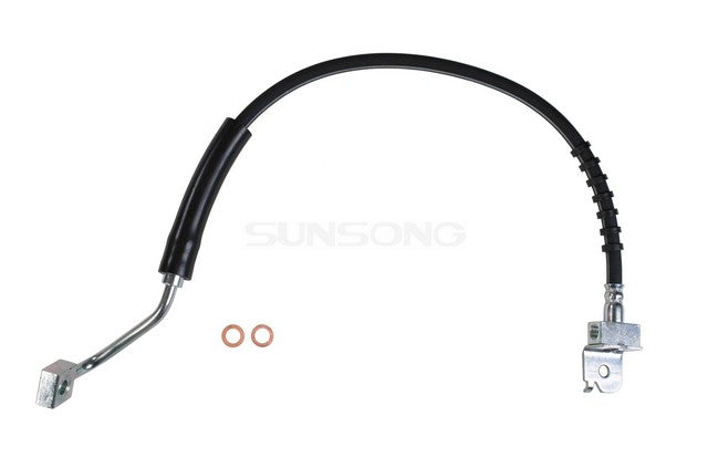 Sunsong Brake Hydraulic Hose P/N:2204173 Fits: Ford Expedition 01-97, Lincoln Navigator 01-98 - Image 1