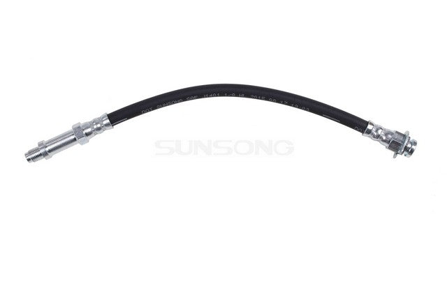 Sunsong Brake Hydraulic Hose P/N:2204174 Fits: Dodge B100 Van 1971, Dodge B300 Van 1971, Dodge Charger 71-70, Dodge Coronet 71-70, Fargo B200 Van 1971, Plymouth Belvedere 1970, Plymouth Satellite 71-70 - Image 1
