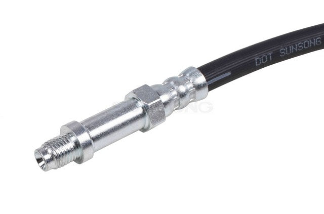 Sunsong Brake Hydraulic Hose P/N:2204174 Fits: Dodge B100 Van 1971, Dodge B300 Van 1971, Dodge Charger 71-70, Dodge Coronet 71-70, Fargo B200 Van 1971, Plymouth Belvedere 1970, Plymouth Satellite 71-70 - Image 2