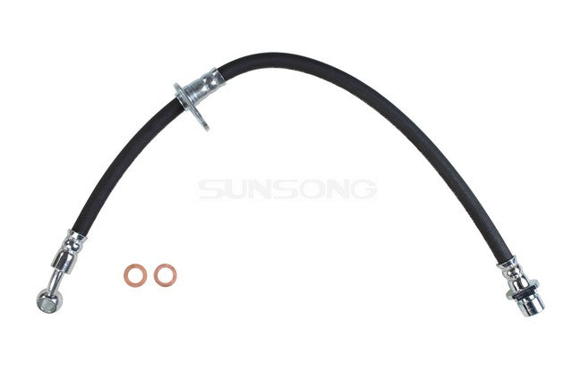 Sunsong Brake Hydraulic Hose P/N:2204176 Fits: Acura Tsx 08-04 - Image 1