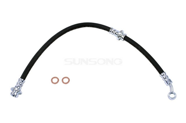 Sunsong Brake Hydraulic Hose P/N:2204178 Fits: Nissan Sentra 88-87, Nissan Tsuru 1990, Nissan Tsuru 88-87 - Image 1