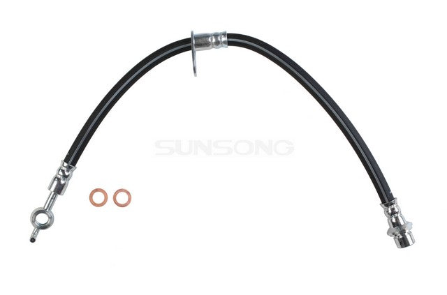 Sunsong Brake Hydraulic Hose P/N:2204186 Fits: Lexus Es300 03-02, Lexus Es330 06-04, Toyota Camry 06-02, Toyota Solara 08-04 - Image 1