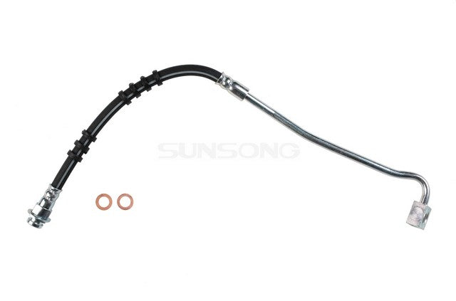 Sunsong Brake Hydraulic Hose P/N:2204224 Fits: Dodge Dakota 1991 - Image 1