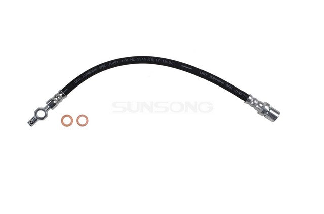 Sunsong Clutch Hydraulic Hose P/N:2204226 Fits: Isuzu Amigo 92-89, Isuzu Pickup 94-90, Isuzu Rodeo 92-91 - Image 1