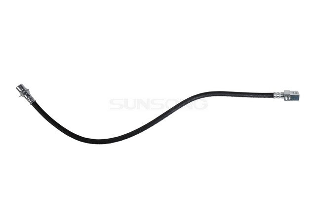 Sunsong Brake Hydraulic Hose P/N:2204233 Fits: Chevrolet B7, Chevrolet C5500 Kodiak, Chevrolet C60 Kodiak, Chevrolet C6500 Kodiak, Chevrolet C70, Chevrolet C70 Kodiak, Chevrolet C7500 Kodiak, Chevrolet P40, GMC B7, GMC C5000 Topkick - Image 1
