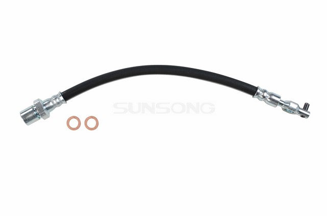 Sunsong Clutch Hydraulic Hose P/N:2204240 Fits: Honda Passport 02-94, Isuzu Amigo 00-98, Isuzu Rodeo 04-93, Isuzu Rodeo Sport 03-01, Isuzu Trooper 97-92 - Image 1