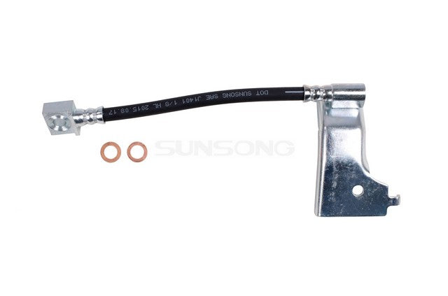 Sunsong Brake Hydraulic Hose P/N:2204244 Fits: Lincoln Mark Vii 1990 - Image 1