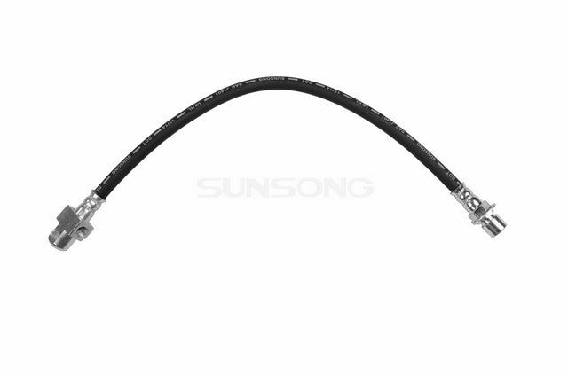 Sunsong Brake Hydraulic Hose P/N:2204249 Fits: Cadillac Escalade, Cadillac Escalade Esv, Cadillac Escalade Ext, Chevrolet Avalanche 1500, Chevrolet Sonora, Chevrolet Suburban 1500, Chevrolet Tahoe, GMC Yukon, GMC Yukon Xl 1500 - Image 1