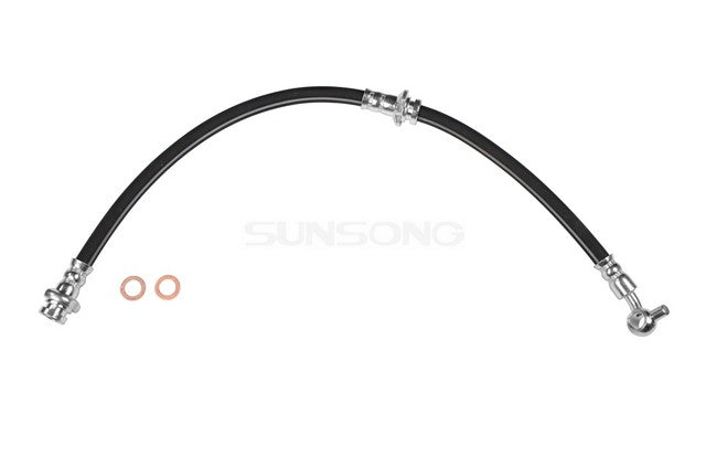 Sunsong Brake Hydraulic Hose P/N:2204254 Fits: Nissan Sentra 06-00 - Image 1