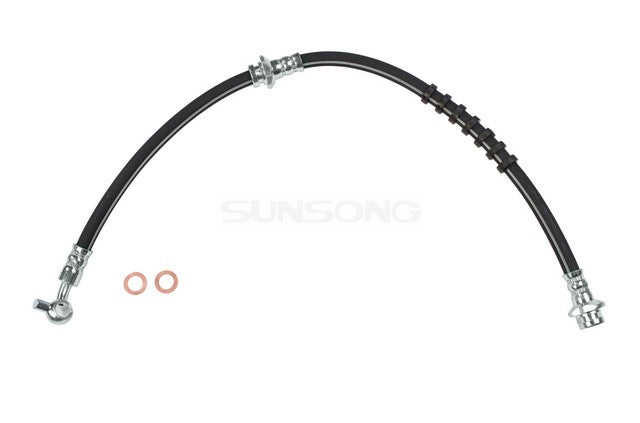 Sunsong Brake Hydraulic Hose P/N:2204256 Fits: Nissan Altima 05-02, Nissan Maxima 08-04 - Image 1