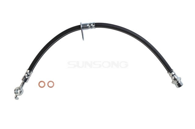 Sunsong Brake Hydraulic Hose P/N:2204261 Fits: Lexus Es300 03-02, Lexus Es330 06-04, Toyota Camry 06-02, Toyota Solara 08-04 - Image 1