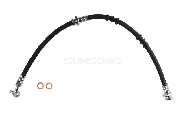 Sunsong Brake Hydraulic Hose P/N:2204271 Fits: Infiniti I30 2001, Infiniti I35 04-02, Nissan Maxima 03-02 - Image 1