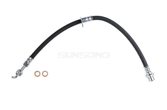 Sunsong Brake Hydraulic Hose P/N:2204278 Fits: Toyota Highlander 2005, Toyota Highlander 2007 - Image 1