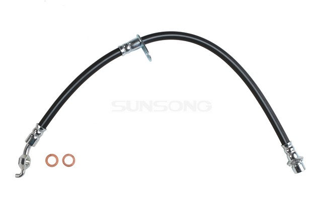 Sunsong Brake Hydraulic Hose P/N:2204279 Fits: Lexus Rx330 06-04, Lexus Rx350 09-07, Lexus Rx400h 08-06, Toyota Highlander 07-04, Toyota Venza 15-09 - Image 1