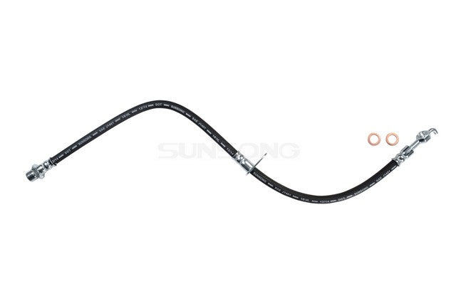 Sunsong Brake Hydraulic Hose P/N:2204280 Fits: Pontiac Vibe 08-03, Toyota Matrix 08-03 - Image 1