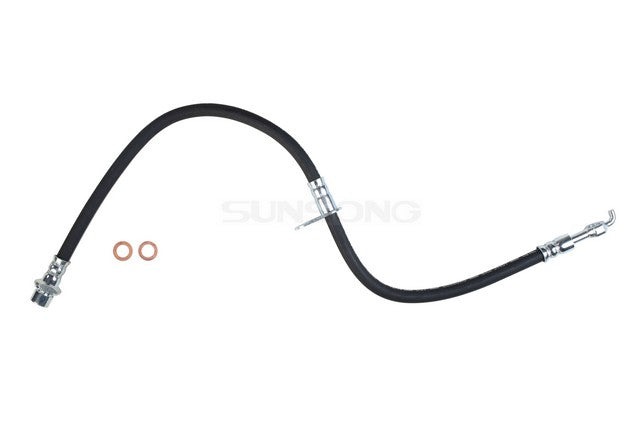 Sunsong Brake Hydraulic Hose P/N:2204281 Fits: Pontiac Vibe 08-03, Toyota Matrix 08-03 - Image 1