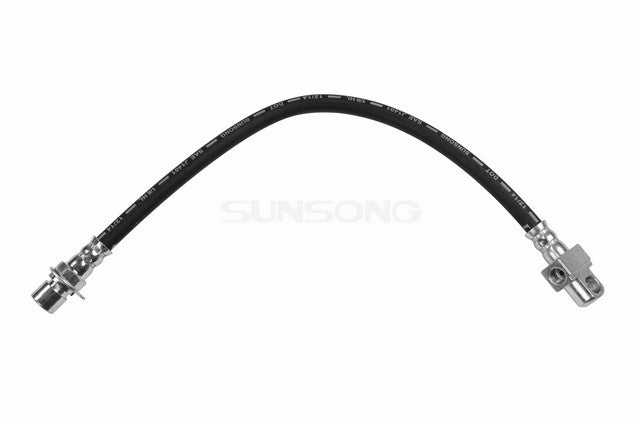 Sunsong Brake Hydraulic Hose P/N:2204283 Fits: Cadillac Escalade, Cadillac Escalade Esv, Cadillac Escalade Ext, Chevrolet Avalanche 1500, Chevrolet Suburban 1500, Chevrolet Tahoe, GMC Yukon, GMC Yukon Xl 1500 - Image 1