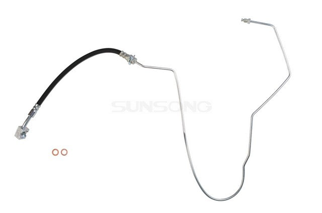 Sunsong Brake Hydraulic Hose P/N:2204288 Fits: Ford Bronco 79-78, Ford F-150 79-78 - Image 1