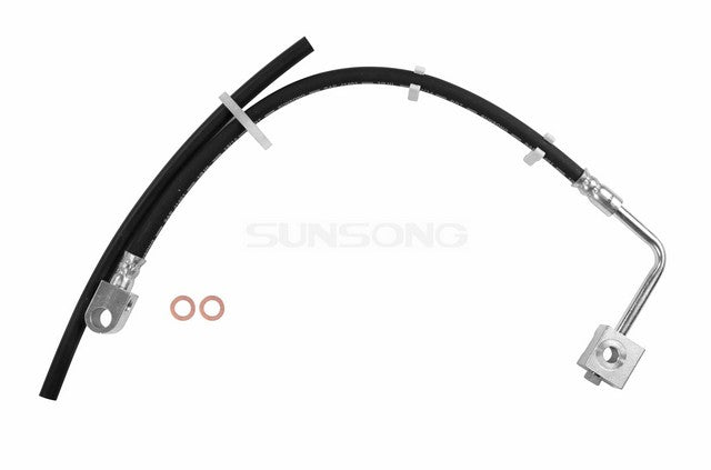 Sunsong Brake Hydraulic Hose P/N:2204289 Fits: Ford F-super Duty 94-92 - Image 1