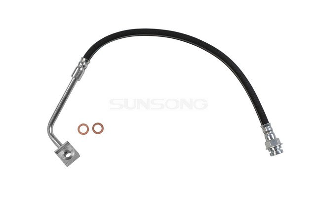 Sunsong Brake Hydraulic Hose P/N:2204291 Fits: Ford F-250 96-95, Ford F-250 Hd 1997, Ford F-350 97-95 - Image 1