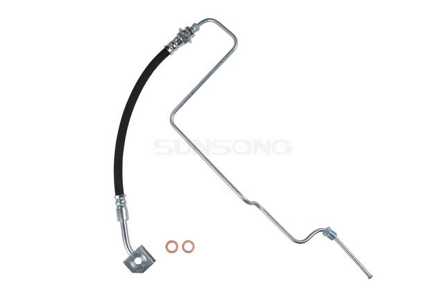 Sunsong Brake Hydraulic Hose P/N:2204293 Fits: Ford Lobo 03-01 - Image 1