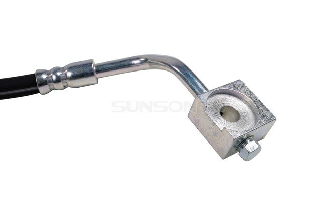 Sunsong Brake Hydraulic Hose P/N:2204297 Fits: Ford E-250 Econoline 88-85, Ford E-250 Econoline Club Wagon 88-85, Ford E-350 Econoline 87-85, Ford E-350 Econoline Club Wagon 87-85 - Image 3