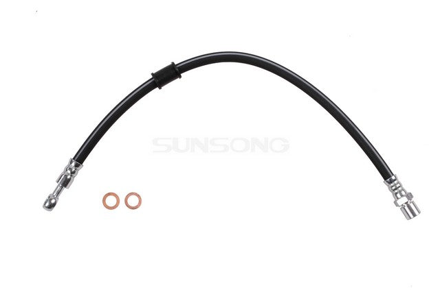 Sunsong Brake Hydraulic Hose P/N:2204298 Fits: Subaru Dl 1984, Subaru Gl 1984 - Image 1