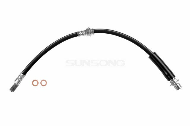 Sunsong Brake Hydraulic Hose P/N:2204299 Fits: Chevrolet Astro 02-00, GMC Safari 02-00 - Image 1