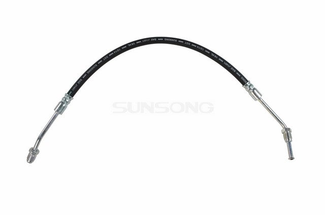 Sunsong Clutch Hydraulic Hose P/N:2204301 Fits: Chevrolet Llv 91-87, Chevrolet S10 91-86, Chevrolet S10 Blazer 91-86, GMC S15 90-86, GMC S15 Jimmy 91-86, GMC Sonoma 1991 - Image 1