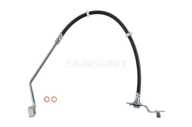 Sunsong Brake Hydraulic Hose P/N:2204302 Fits: Ford F-450 Super Duty 04-99, Ford F-550 Super Duty 04-99 - Image 1