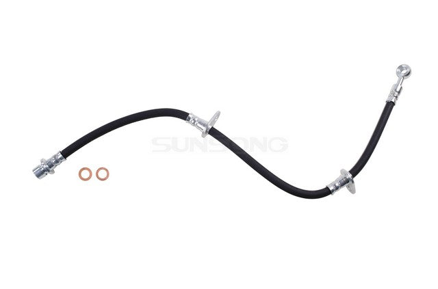 Sunsong Brake Hydraulic Hose P/N:2204304 Fits: Honda S2000 05-00 - Image 1