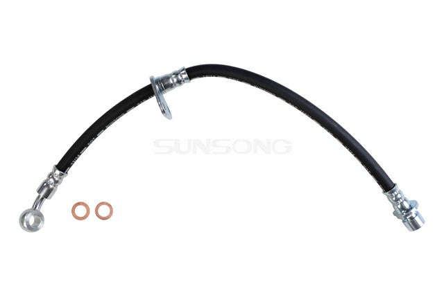 Sunsong Brake Hydraulic Hose P/N:2204306 Fits: Honda S2000 05-00 - Image 1